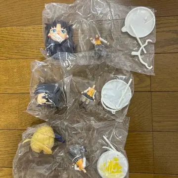 TYPE-MOON 10주년 기념 제일복권 큥캐릭터 3체 세트 (미개봉)