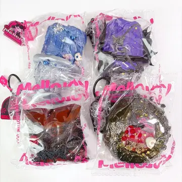 MelloJoy 밤의 고성 시리즈 4세트