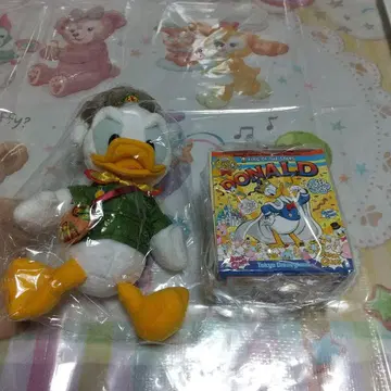 도쿄 디즈니랜드 도널드 덕 봉제 인형