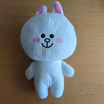 화이트 토끼 봉제 인형