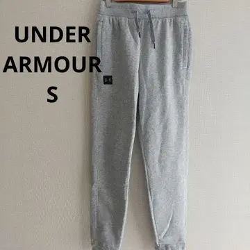 언더아머 조거 팬츠 그레이 남성용 S