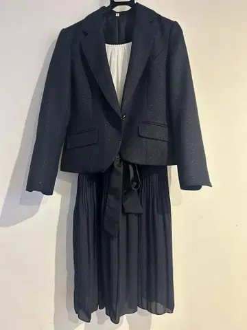 네이비 아이보리 세레모니 수트 3세트 9호