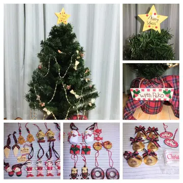 페코포코 크리스마스 트리 세트 (중고품)