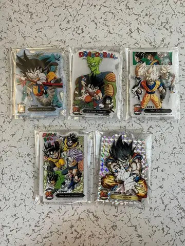 드래곤볼 제일복권 40th 제1탄 F상 시크릿 포함