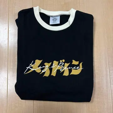 King & Prince T셔츠 블랙