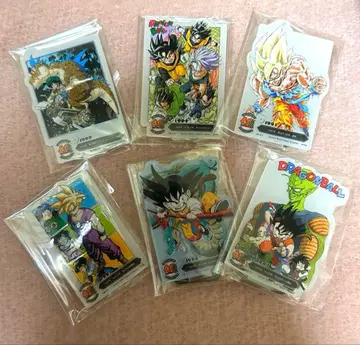 드래곤볼 제일복권 F상 아크릴 스탠드 6종 세트