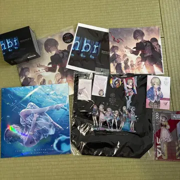 헤븐 번즈 레드 CD 세트 굿즈