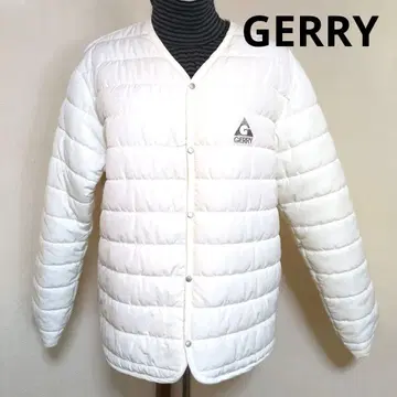 GERRY 남성용 노카라 퀼팅 다운 자켓 ( M )