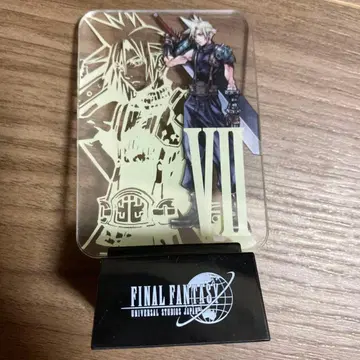 파이널 판타지 LED 플래시 플레이트 클라우드 USJ