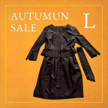 m.f.editorial 수트 노카라 자켓 포멀 L 시치고산