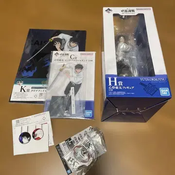 주술회전 제일복권 옷코츠 유타 세트