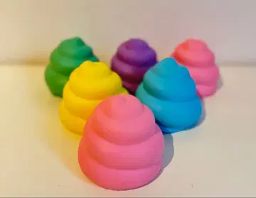 응가 뮤지엄 한정판 스퀴즈 세트 6개