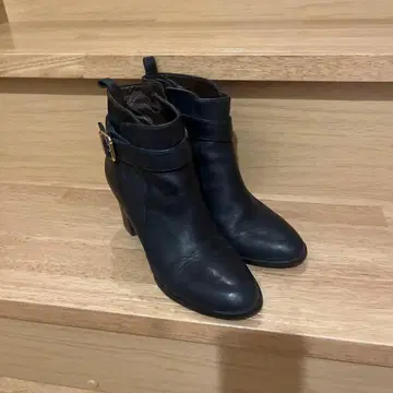 다이애나 부츠 숏부츠 네이비