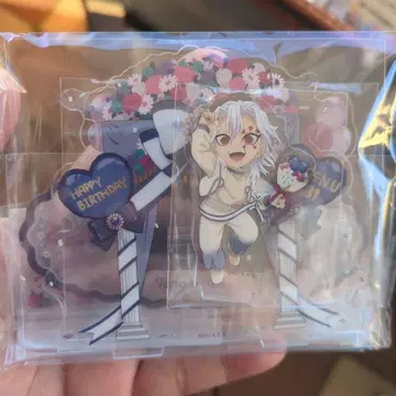 생일 테마 아크릴 스탠드 귀멸의 칼날