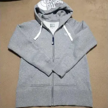 THE NORTH FACE 그레이 풀 집업 후드티