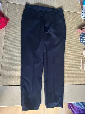 유나이티드 애로우즈 뷰티앤유스 슬랙스 팬츠 센터 프레스