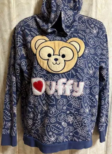 [ AULANI 한정판 ] 더피 후드티