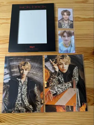 WayV Kick Back 포토카드 세트