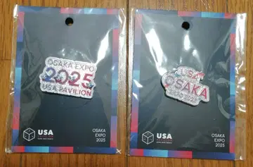 박람회 미국 핀 배지