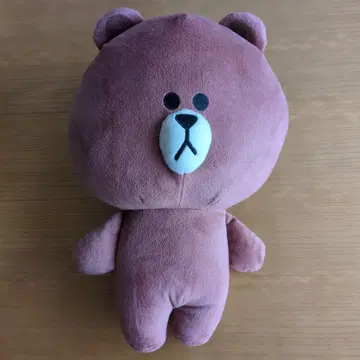 브라운 곰 봉제 인형