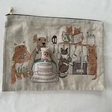 CORAL & TUSK 코랄&태스크 파우치 이시다 유리코 씨