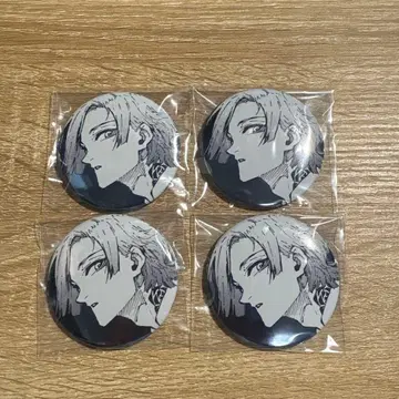 블루 록 전시회 카이저 H 캔뱃지 4점