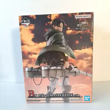 제일복권 진격의 거인 ~수의 거인은 내가 쓰러뜨린다~ B상 리바이 피규어