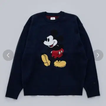 Disney 미키마우스 니트 트레이닝복 S