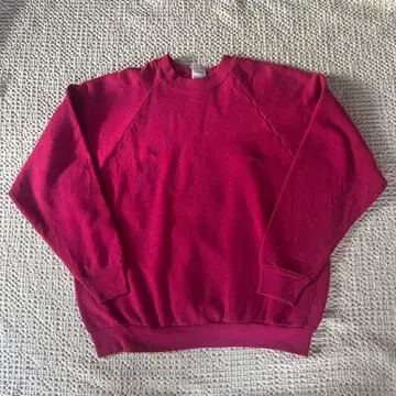 FRUIT OF THE LOOM 무지 맨투맨