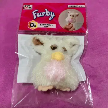 다이토 복권 퍼비 D상 손가락 인형 화이트