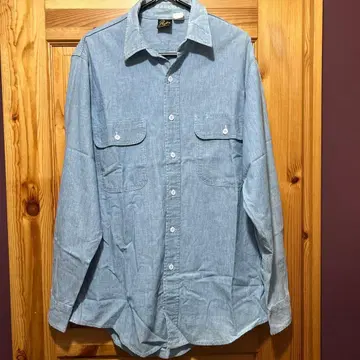 프렌티스 샴브레이 셔츠 미국제