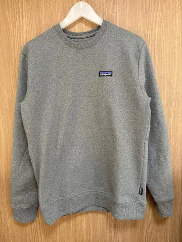 patagonia Uprisal Crew 그레이 S