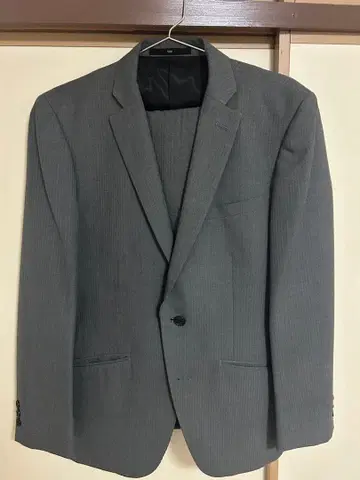 그레이 비즈니스 정장 008