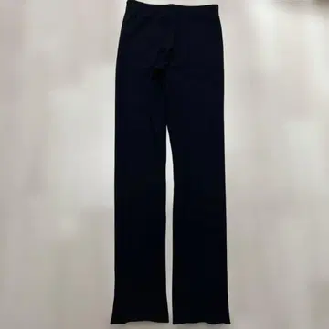 블랙 슬림핏 팬츠