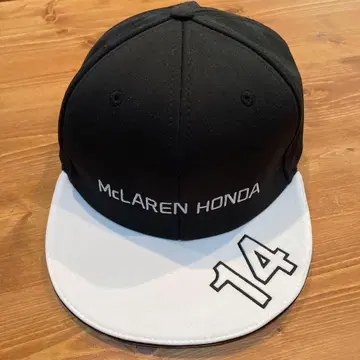 맥라렌 혼다 캡 14 알론소
