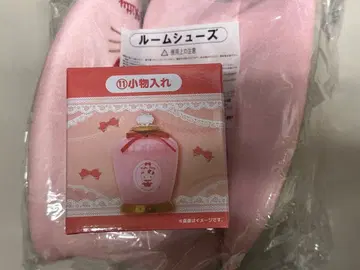 헬로키티 복권 룸슈즈 소품함