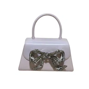 Self-Portrait 보우 미니 엔벨로프백 핑크 숄더