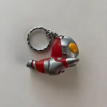 울트라맨 비행 형태 피규어 키링 츠부라야 프로덕션 소프트 비닐 1998년