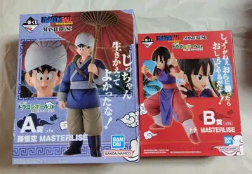 드래곤볼 제일복권 EX 천하제일무도회 A상 손오공 B상 치치