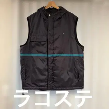 라코스테 후드 부착 네이비 베스트 사이즈 5 새상품급