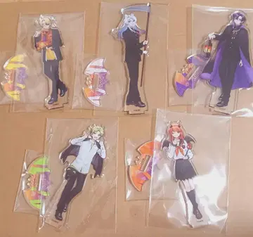 카라피치 세븐 콜라보 아크릴 스탠드 탓츤, 도누쿠, 모후, 시바, 에토