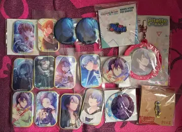 프로세카 아오야기 토야 시노노메 아키토 핀 배지 캔뱃지