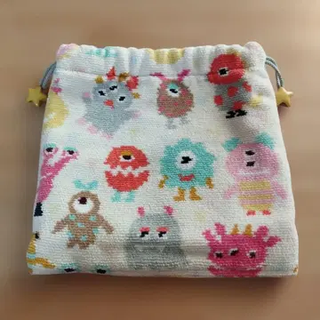 페이러 리틀몬스터 복조리 화이트