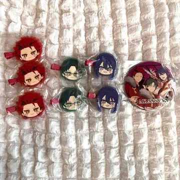 홍월 헤어 클립 묶음 판매