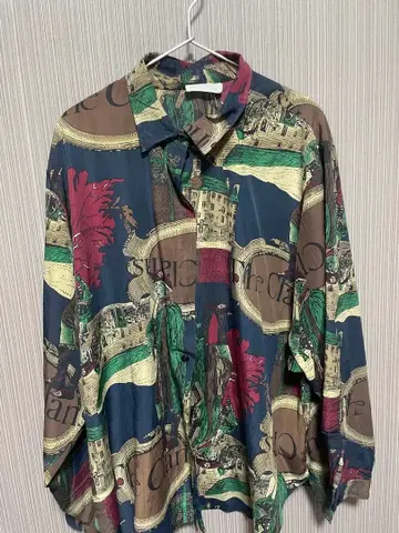 구제 의류 셔츠