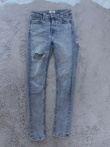 GYDA 스키니 데님 라이트 블루