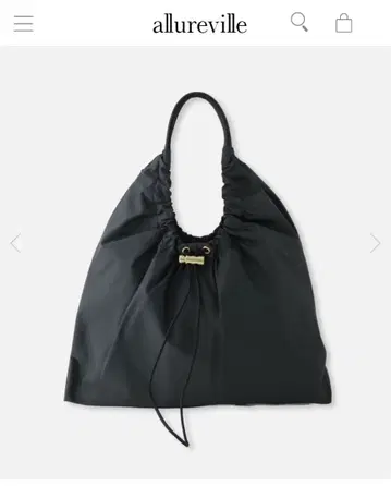 새상품급 [ ORSETTO ] NYLON TRIANGLE TOTE 그레이