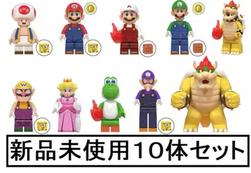 새상품 레고 호환 슈퍼 마리오 C 세트 미니 피규어 인형 세트