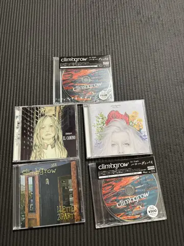 climbgrow EL-CAMINO CD Enter Here 외 세트