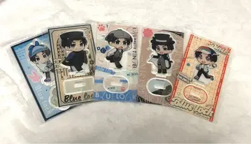 블루 록 나나세 나나히로 아크릴 스탠드 묶음 판매